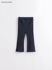 Girls Flared Pants Kids Leggings Assorted Colors
