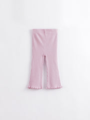 Girls Flared Pants Kids Leggings Assorted Colors