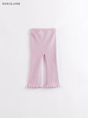 Girls Flared Pants Kids Leggings Assorted Colors