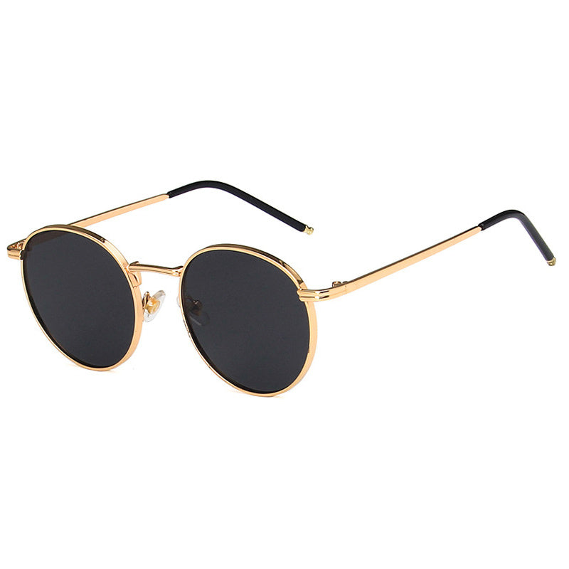 Metal Sunglasses Vintage Anti Glare UV400