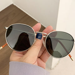 Metal Sunglasses Vintage Anti Glare UV400