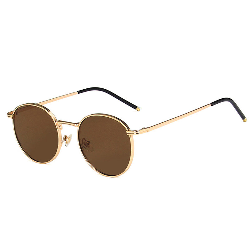 Metal Sunglasses Vintage Anti Glare UV400