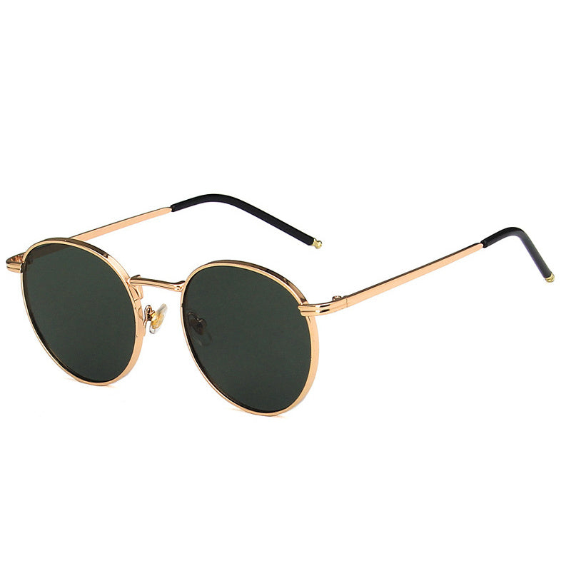 Metal Sunglasses Vintage Anti Glare UV400