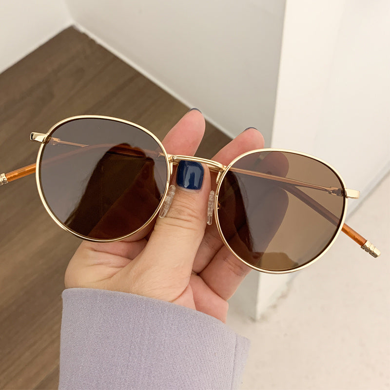 Metal Sunglasses Vintage Anti Glare UV400