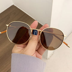 Metal Sunglasses Vintage Anti Glare UV400
