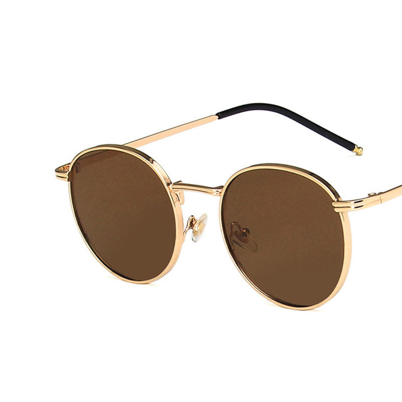 Metal Sunglasses Vintage Anti Glare UV400