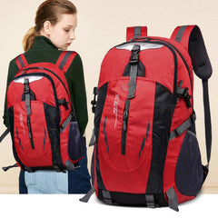 Outdoor Mountaineering Bag Large Capacity Backpack