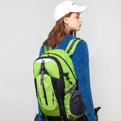 Outdoor Mountaineering Bag Large Capacity Backpack