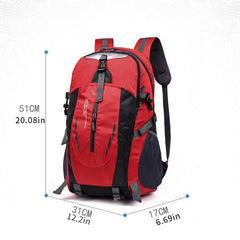 Outdoor Mountaineering Bag Large Capacity Backpack