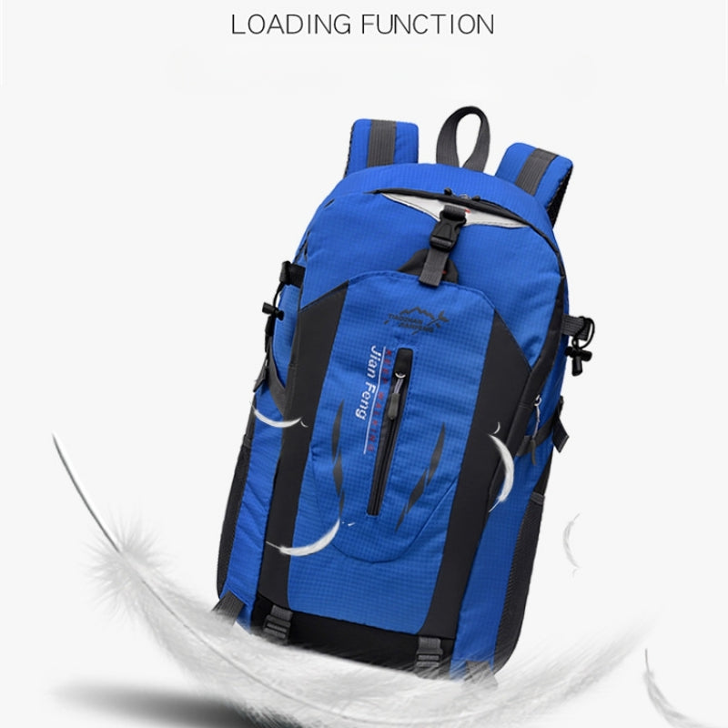 Outdoor Mountaineering Bag Large Capacity Backpack