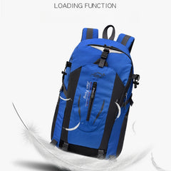 Outdoor Mountaineering Bag Large Capacity Backpack