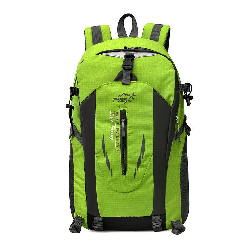 Outdoor Mountaineering Bag Large Capacity Backpack