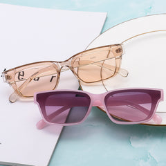 Polarized Square Sunglasses UV400 for Summer Beach Party