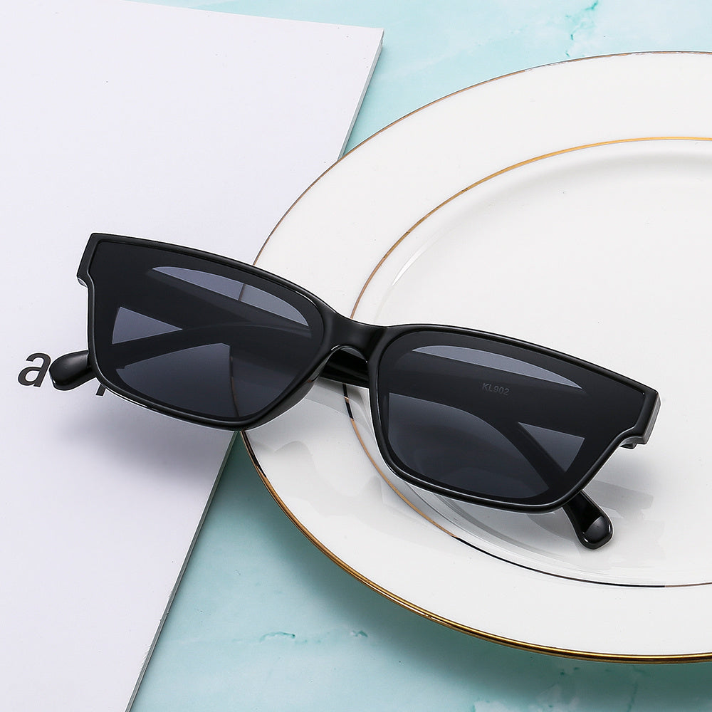 Polarized Square Sunglasses UV400 for Summer Beach Party