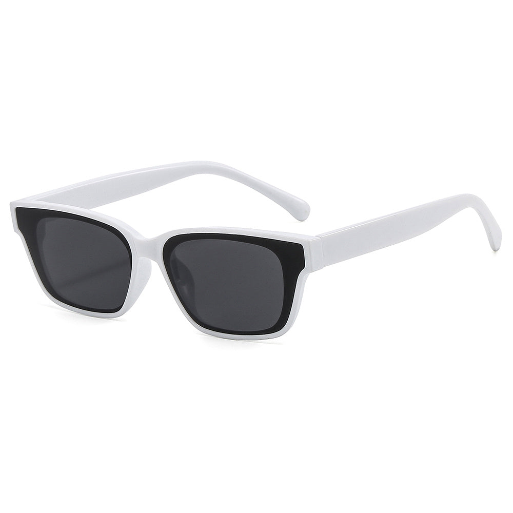 Polarized Square Sunglasses UV400 for Summer Beach Party