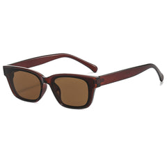 Polarized Square Sunglasses UV400 for Summer Beach Party