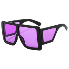 Y2K Polarized Oversized Square Sunglasses UV400