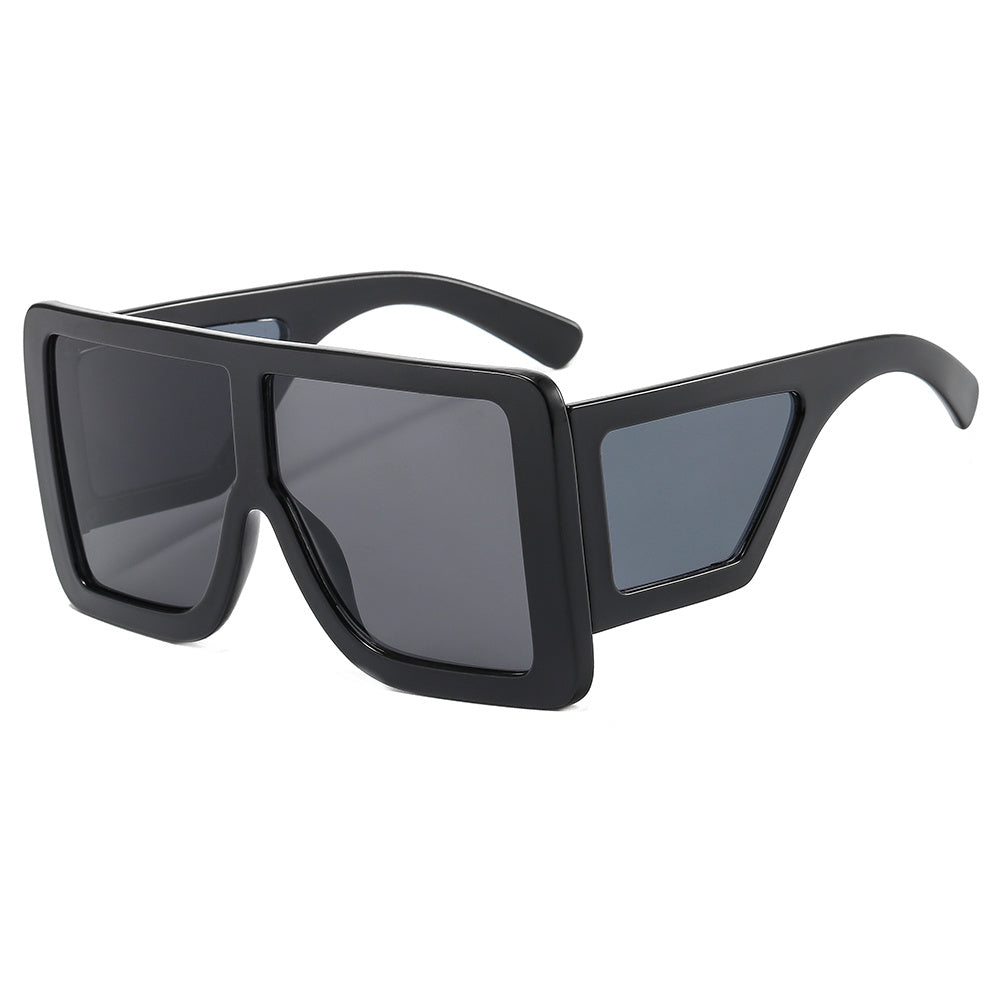 Y2K Polarized Oversized Square Sunglasses UV400