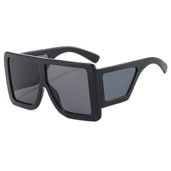 Y2K Polarized Oversized Square Sunglasses UV400