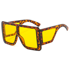 Y2K Polarized Oversized Square Sunglasses UV400