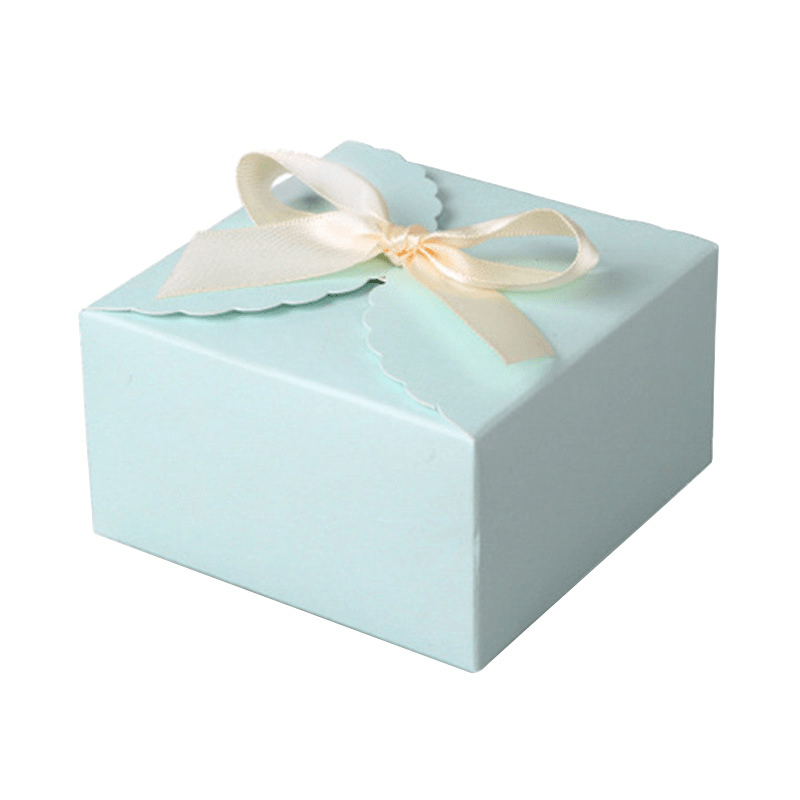 10pcs Square Soap Folding Box with Candy-Perfect Packaging