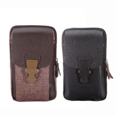 Small Zipper Phone Bag Waist Bag Coin Purse