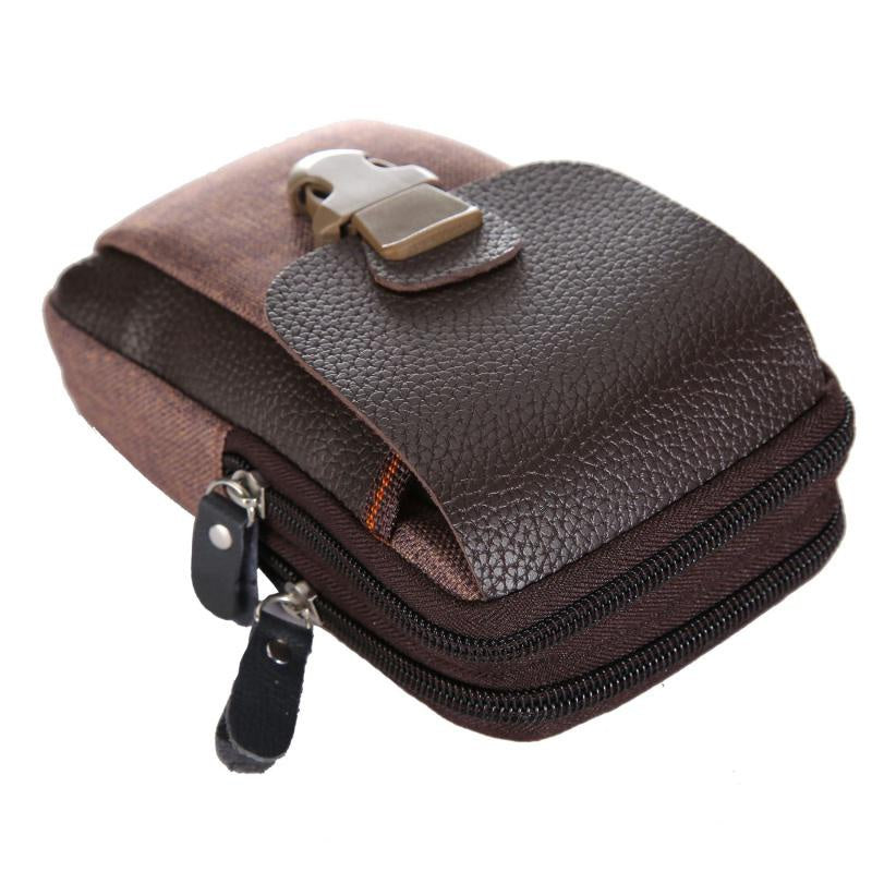 Small Zipper Phone Bag Waist Bag Coin Purse