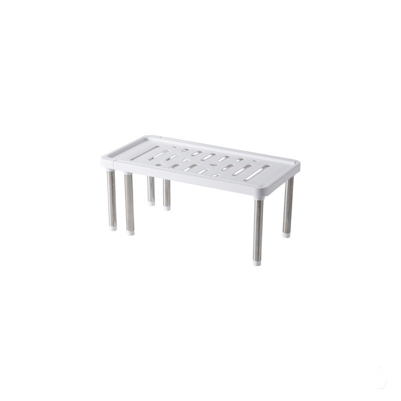 Retractable Kitchen Shelf for Dishes Seasonings Storage