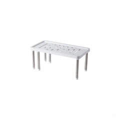 Retractable Kitchen Shelf for Dishes Seasonings Storage