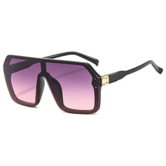 Polarized Shield Sunglasses Gradient Glasses UV400