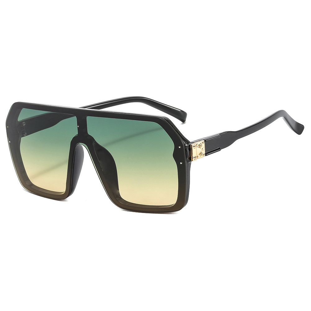 Polarized Shield Sunglasses Gradient Glasses UV400