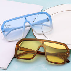 Polarized Shield Sunglasses Gradient Glasses UV400