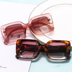Square Polarized Sunglasses Gradient Glasses Driving UV400