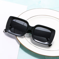 Square Polarized Sunglasses Gradient Glasses Driving UV400