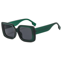 Square Polarized Sunglasses Gradient Glasses Driving UV400