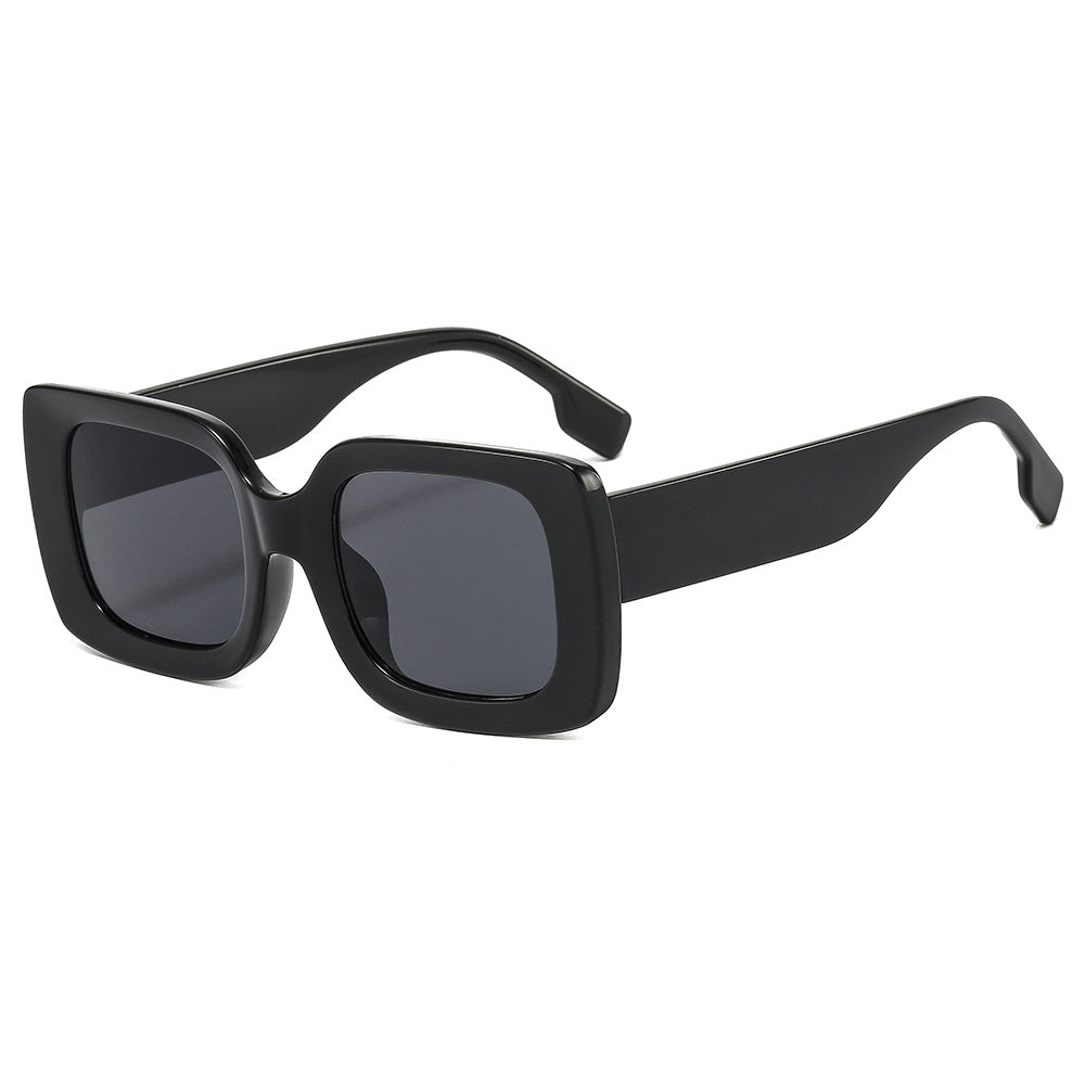 Square Polarized Sunglasses Gradient Glasses Driving UV400