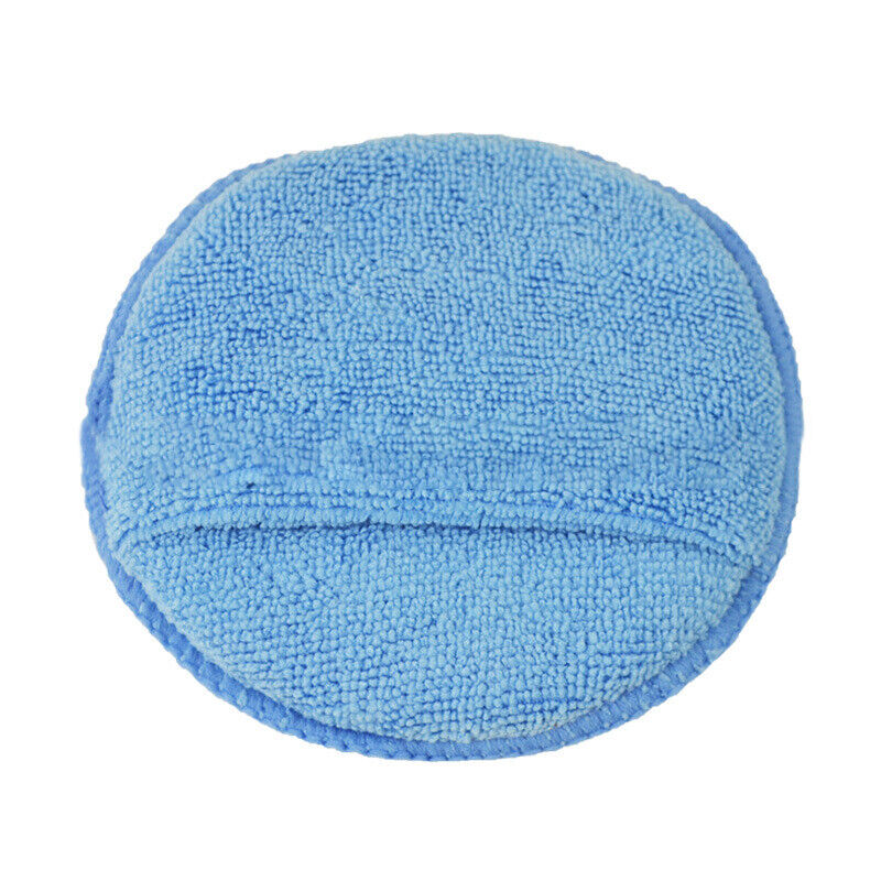 10pcs Microfiber Wax Towel Soft Polishing Waxing Pocket Cars Wax Spon