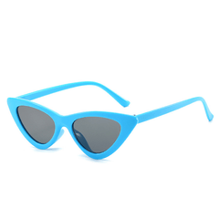 Cat Eye Sunglasses UV400 Glasses Case