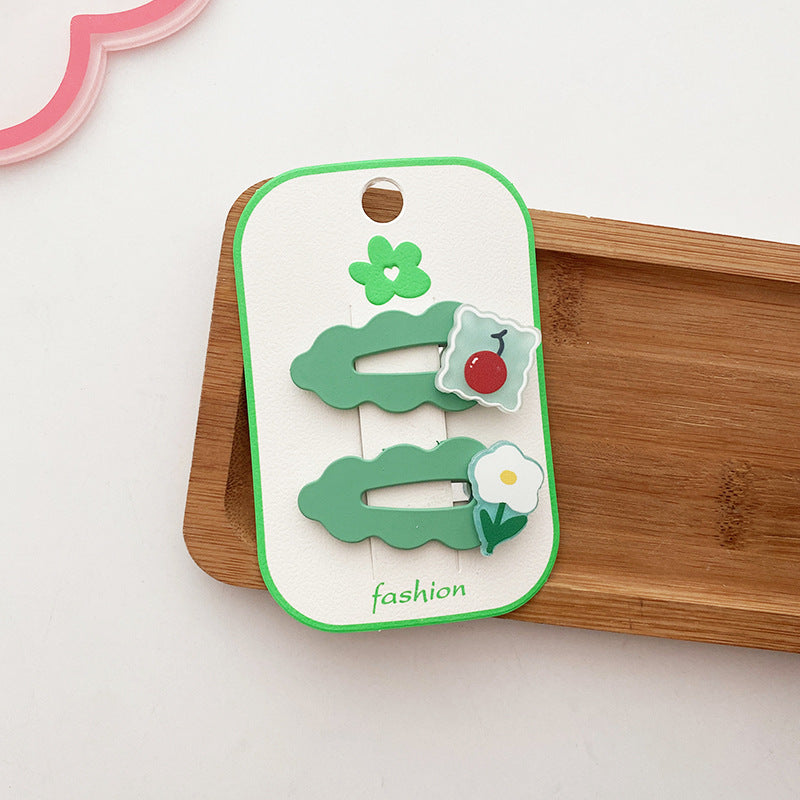Candy Hollow Duck Billed Hair Clip for Women & Girls