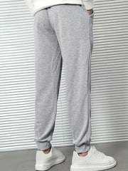 Shark Comfy Drawstring Joggers Men s Casual Breathable Loose Fit Pants