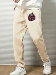 Samurai Comfy Drawstring Joggers Men's Casual Breathable Pants