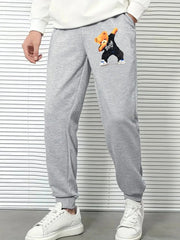 Swag Bear Comfy Drawstring Joggers Men s Casual Breathable Pants