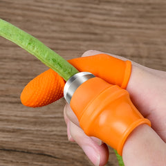 Kitchen Picking Finger Gloves for Vegetables Peeling