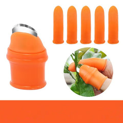 Kitchen Picking Finger Gloves for Vegetables Peeling