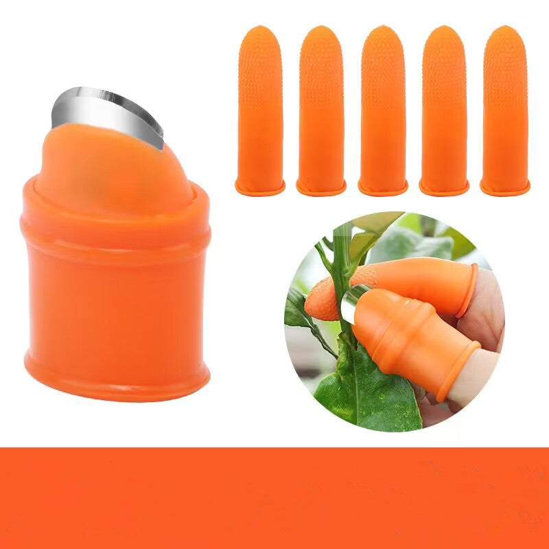 Kitchen Picking Finger Gloves for Vegetables Peeling