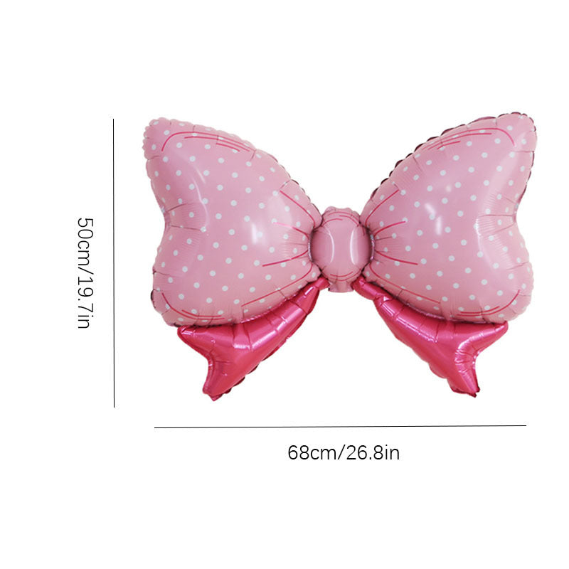 Bow Balloon Party Decoration for Wedding Bridal Shower Gender Reveal Birthday