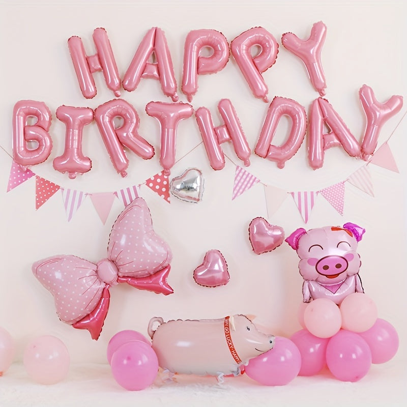 Bow Balloon Party Decoration for Wedding Bridal Shower Gender Reveal Birthday