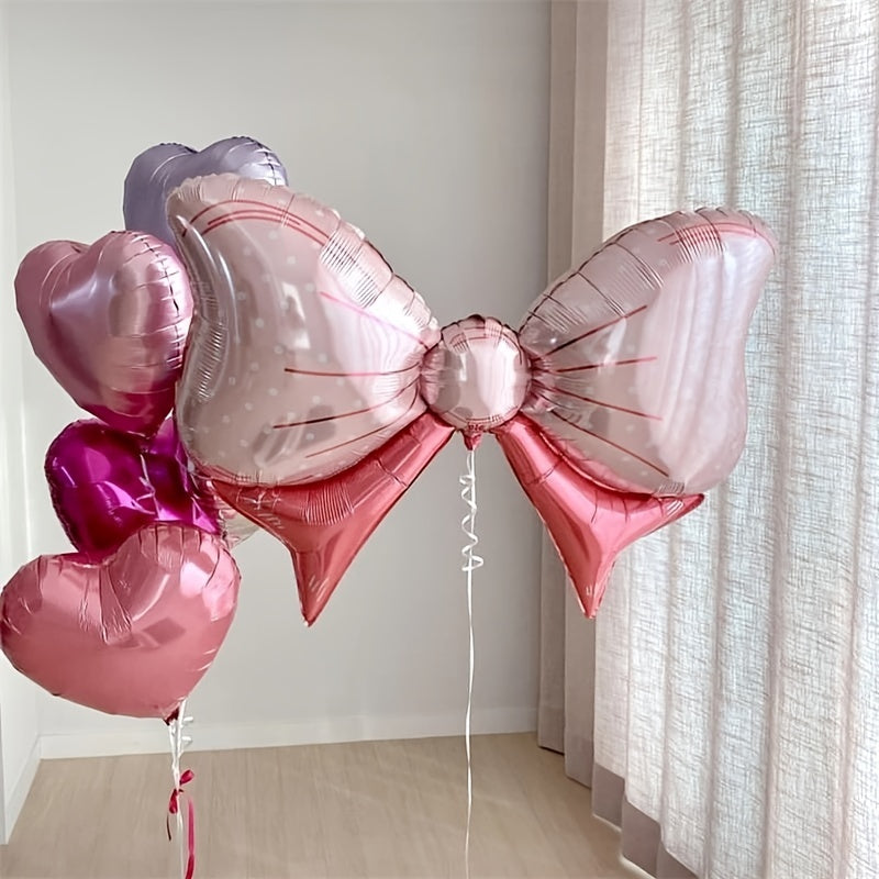 Bow Balloon Party Decoration for Wedding Bridal Shower Gender Reveal Birthday