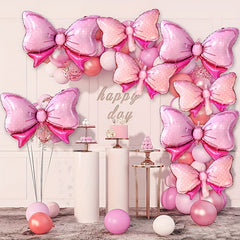 Bow Balloon Party Decoration for Wedding Bridal Shower Gender Reveal Birthday