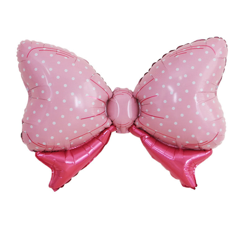 Bow Balloon Party Decoration for Wedding Bridal Shower Gender Reveal Birthday